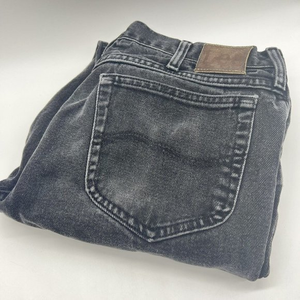 Lee Men’s‎ Black Pants Size 38x30 Denim
